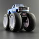 Illustration for article titled LaLD Car Week: 1990s - The Smallest, Biggest Bigfoot